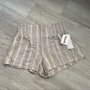 Tjmaxx Jolt Striped Shorts Size XS